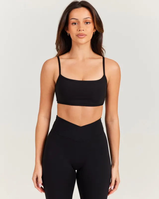 Aura Core Bra - Black sold by Elite Eleven