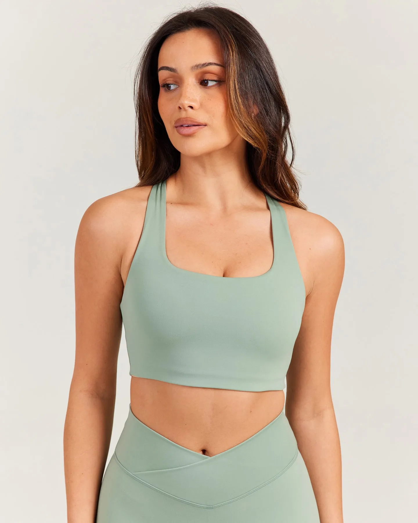Aura Motion Bra - Dusty Sage sold by Elite Eleven product image thumbnail 4