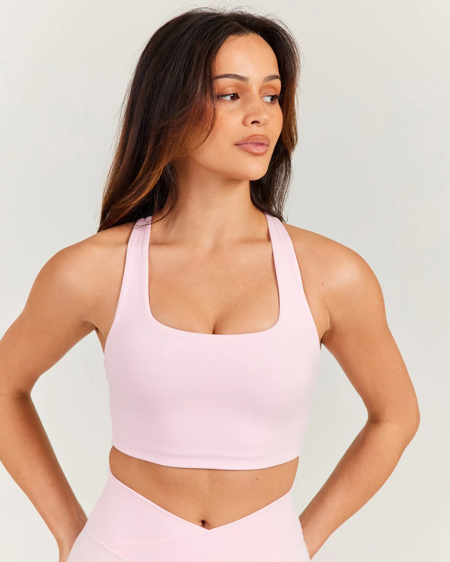 Aura Motion Bra - Blush Pink sold by Elite Eleven product image thumbnail 4