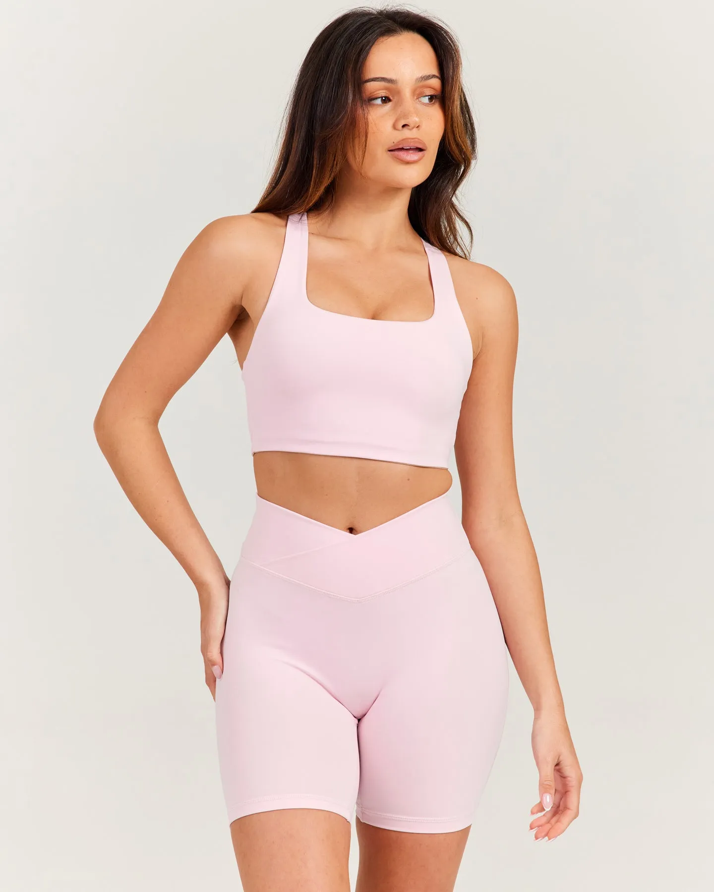 Aura Motion Bra - Blush Pink sold by Elite Eleven