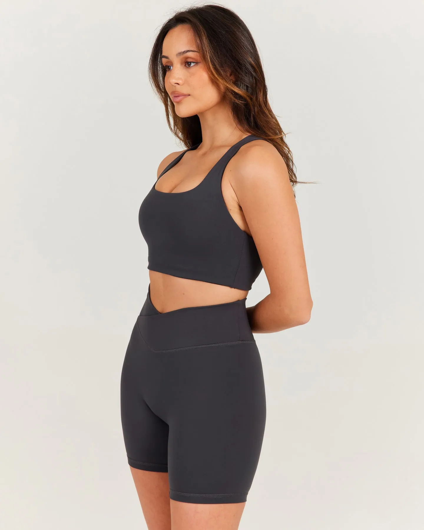 Aura Motion Bra - Charcoal sold by Elite Eleven product image thumbnail 3