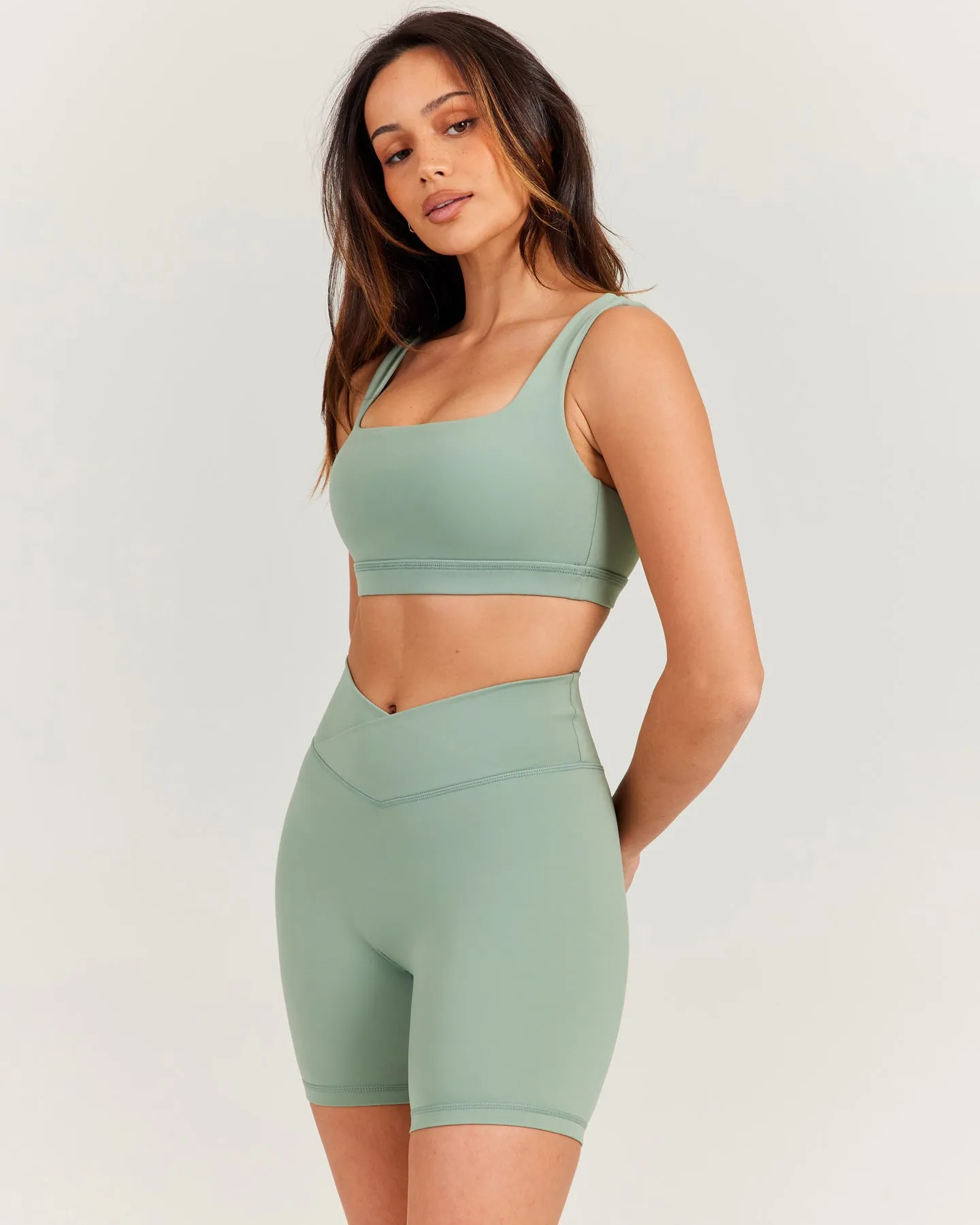 Aura Muse Bra - Dusty Sage sold by Elite Eleven product image thumbnail 3