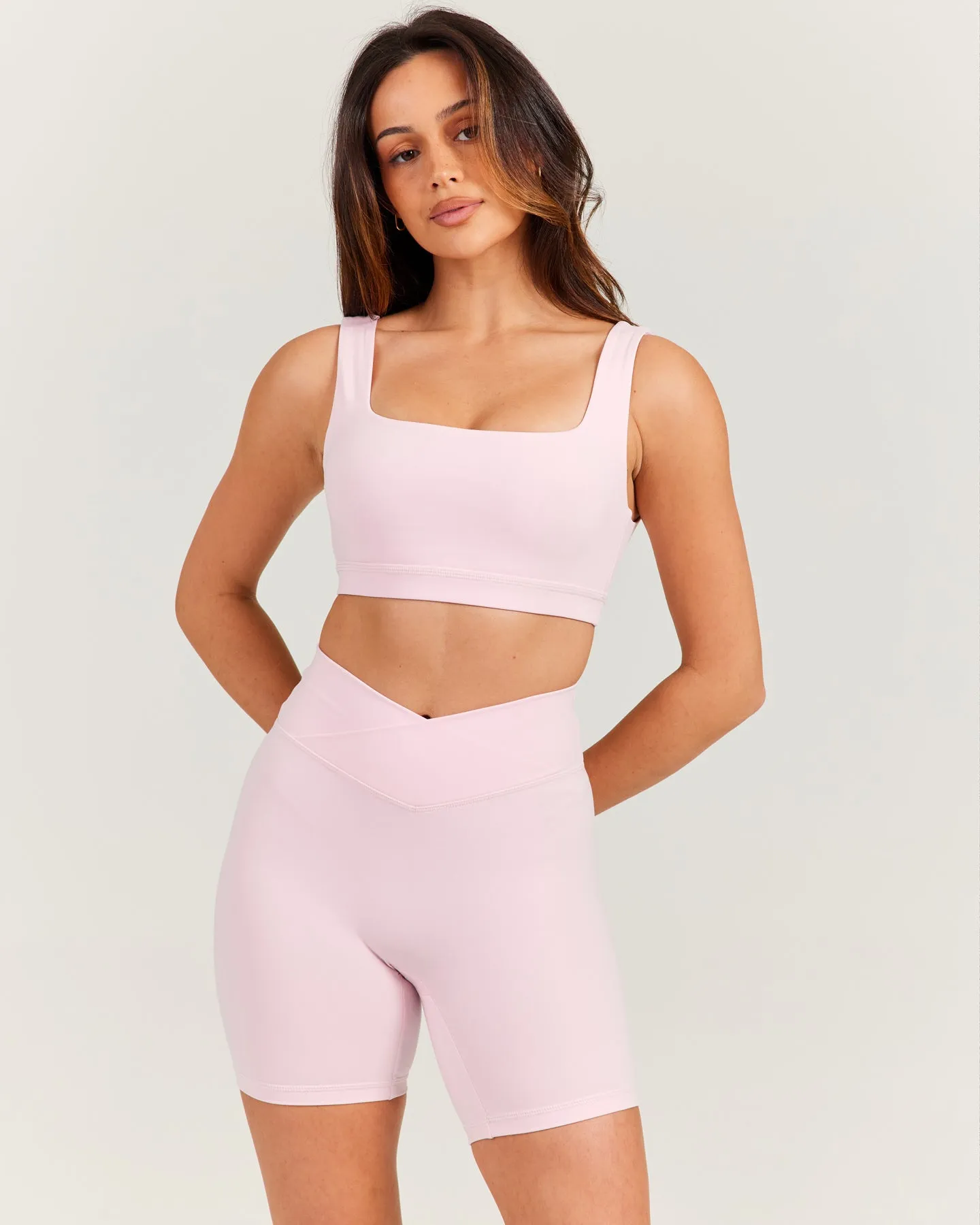 Aura Muse Bra - Blush Pink sold by Elite Eleven