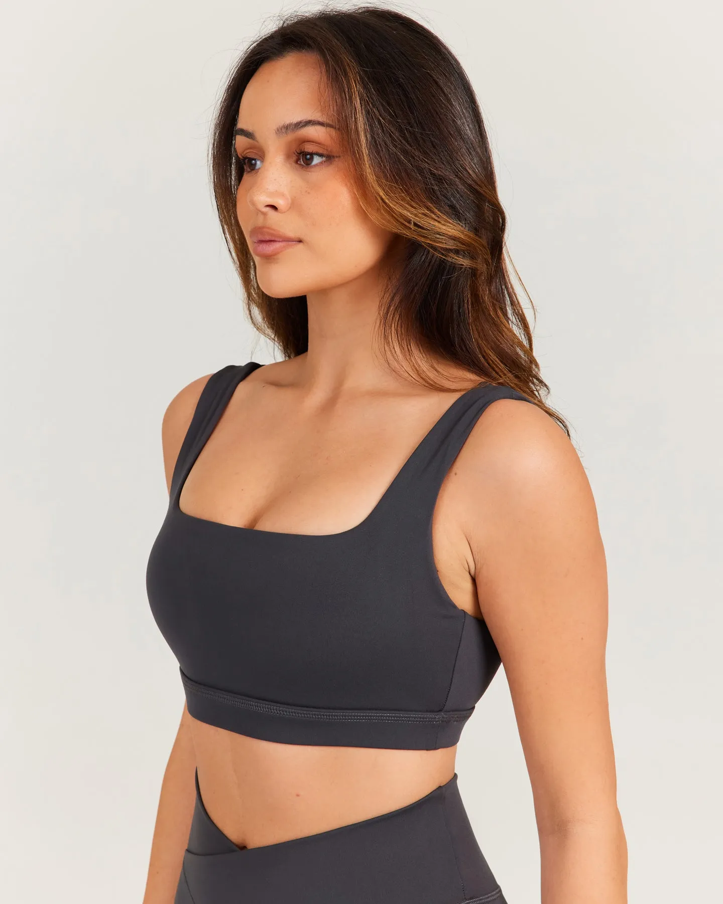 Aura Muse Bra - Charcoal sold by Elite Eleven product image thumbnail 4