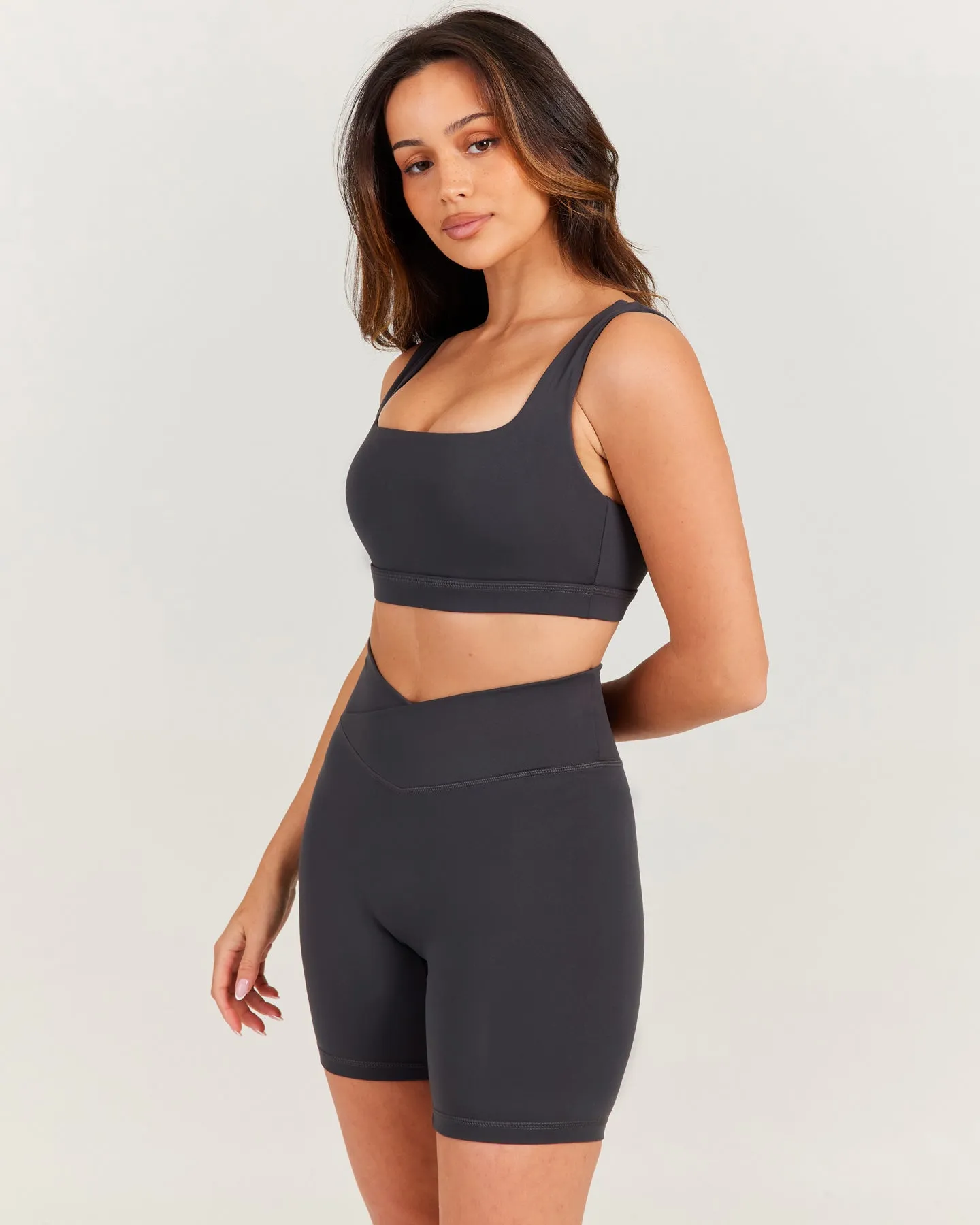 Aura Muse Bra - Charcoal sold by Elite Eleven product image thumbnail 3