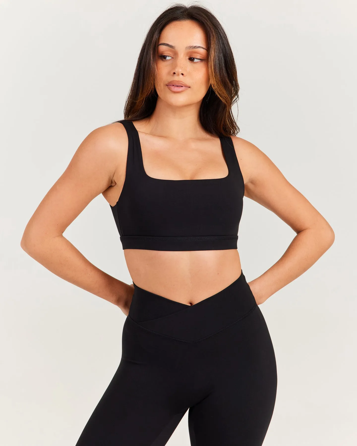 Aura Muse Bra - Black sold by Elite Eleven