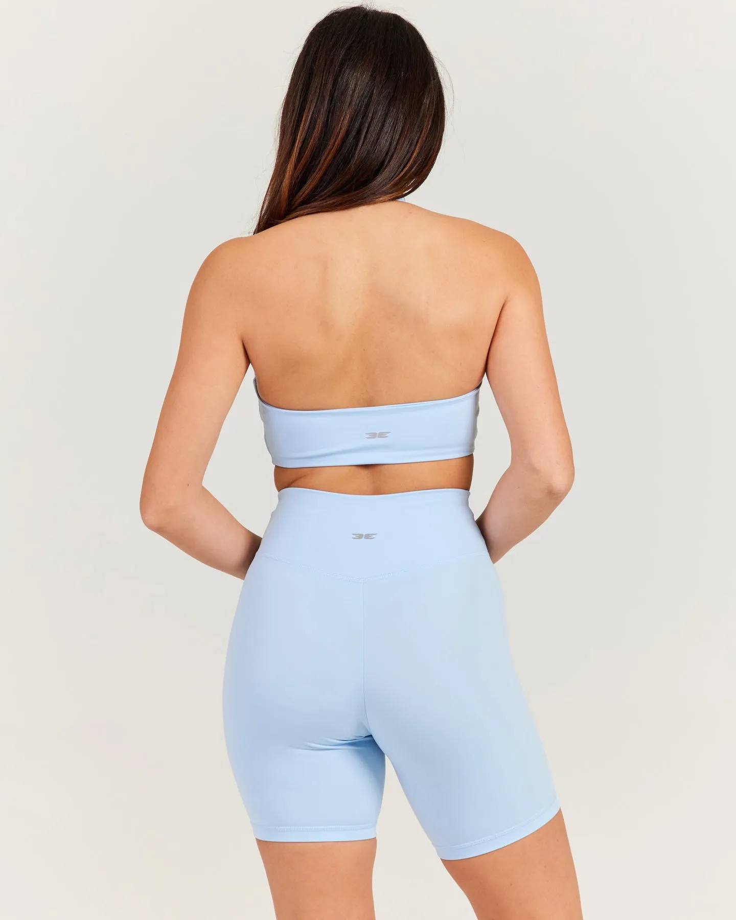 Halter Scrunch Bra - Blue sold by Elite Eleven product image thumbnail 2