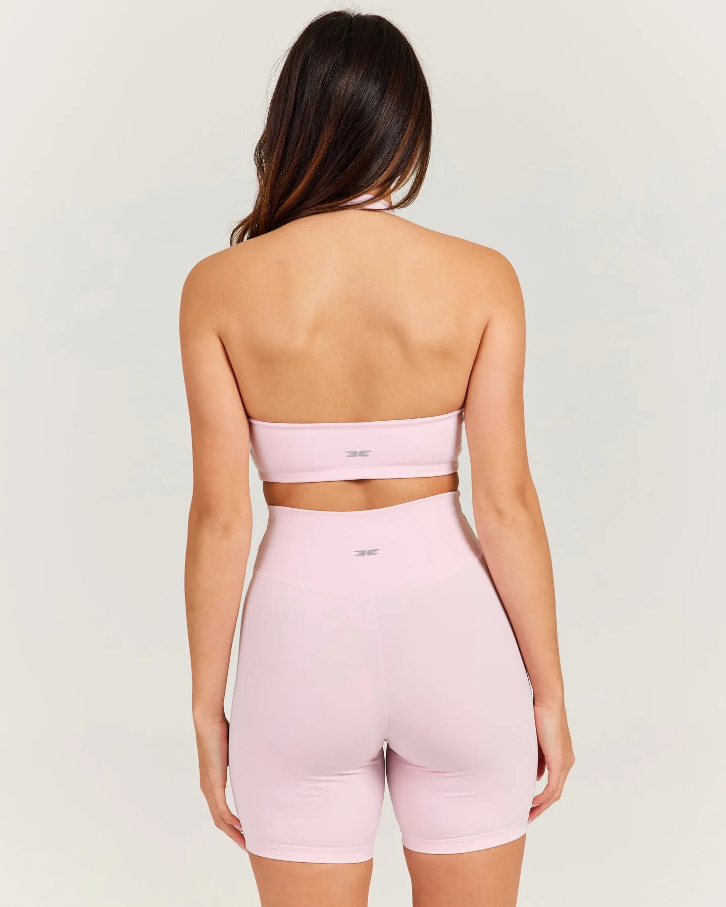 Halter Scrunch Bra - Blush Pink sold by Elite Eleven product image thumbnail 2