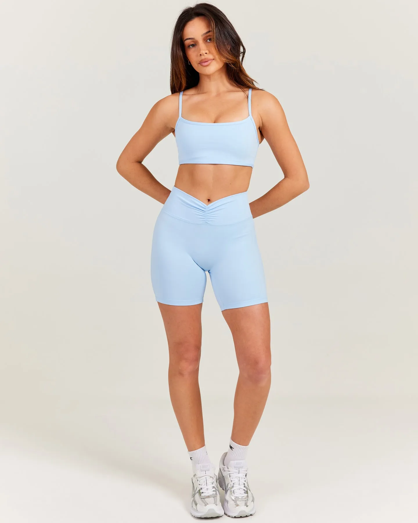 Front Scrunch Shorts - Blue sold by Elite Eleven product image thumbnail 4
