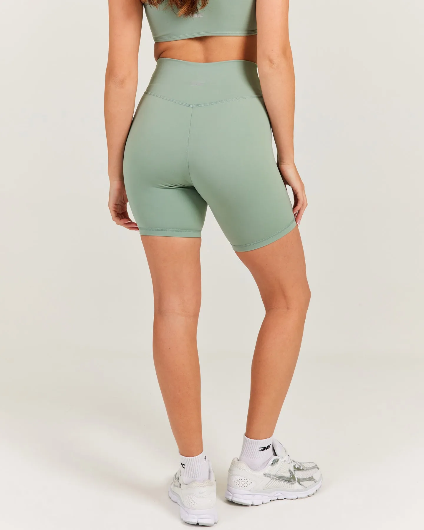 Aura Cross Over Shorts - Dusty Sage sold by Elite Eleven product image thumbnail 2