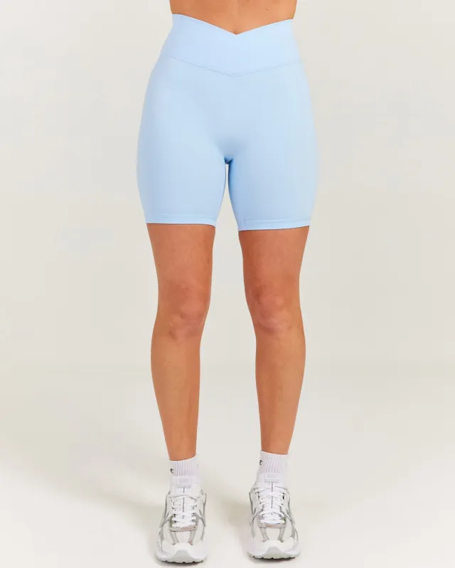 Aura Cross Over Shorts - Blue made by Elite Eleven