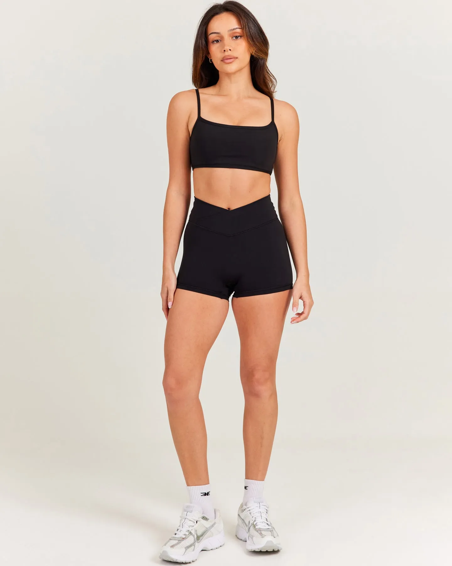 Aura Micro Cross Over Shorts - Black sold by Elite Eleven product image thumbnail 4