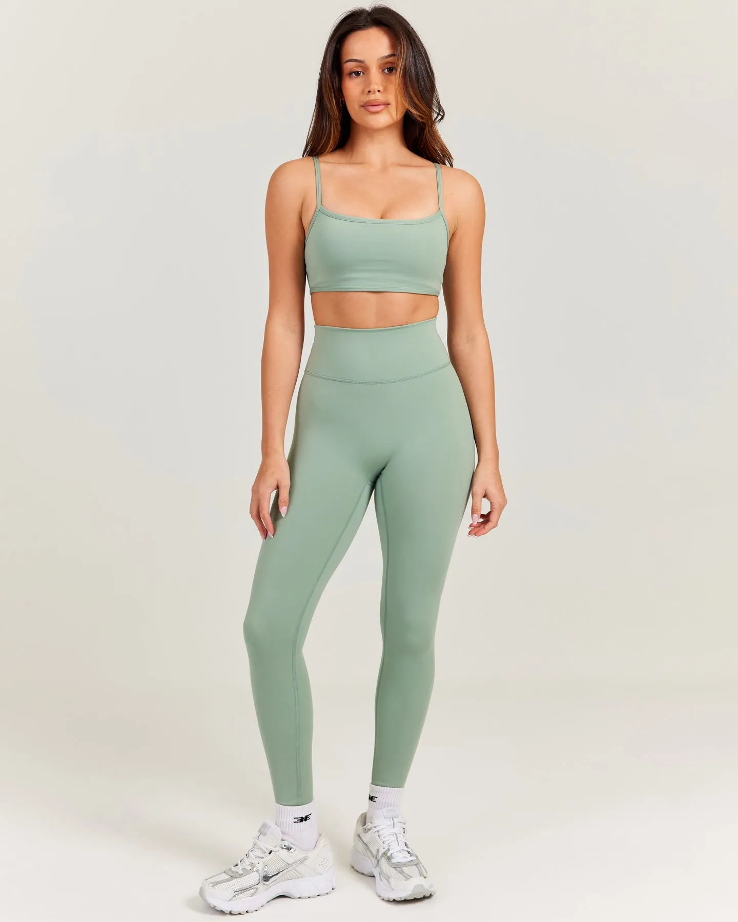 Aura SF Leggings - Dusty Sage sold by Elite Eleven product image thumbnail 4