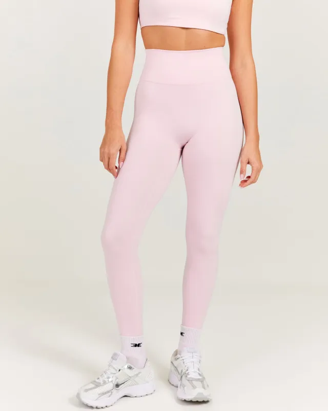 Aura SF Leggings - Blush Pink sold by Elite Eleven