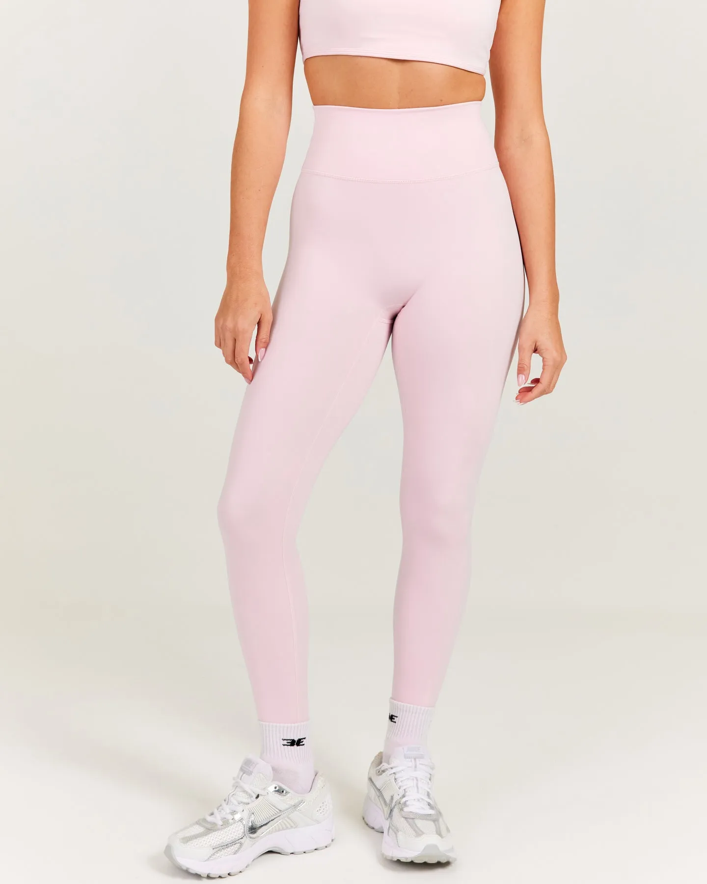 Aura SF Leggings - Blush Pink sold by Elite Eleven