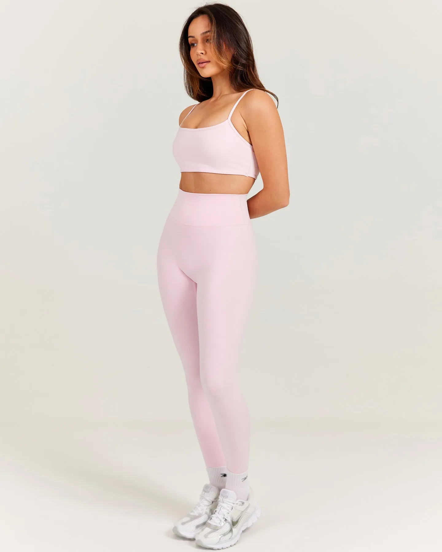 Aura SF Leggings - Blush Pink sold by Elite Eleven product image thumbnail 5