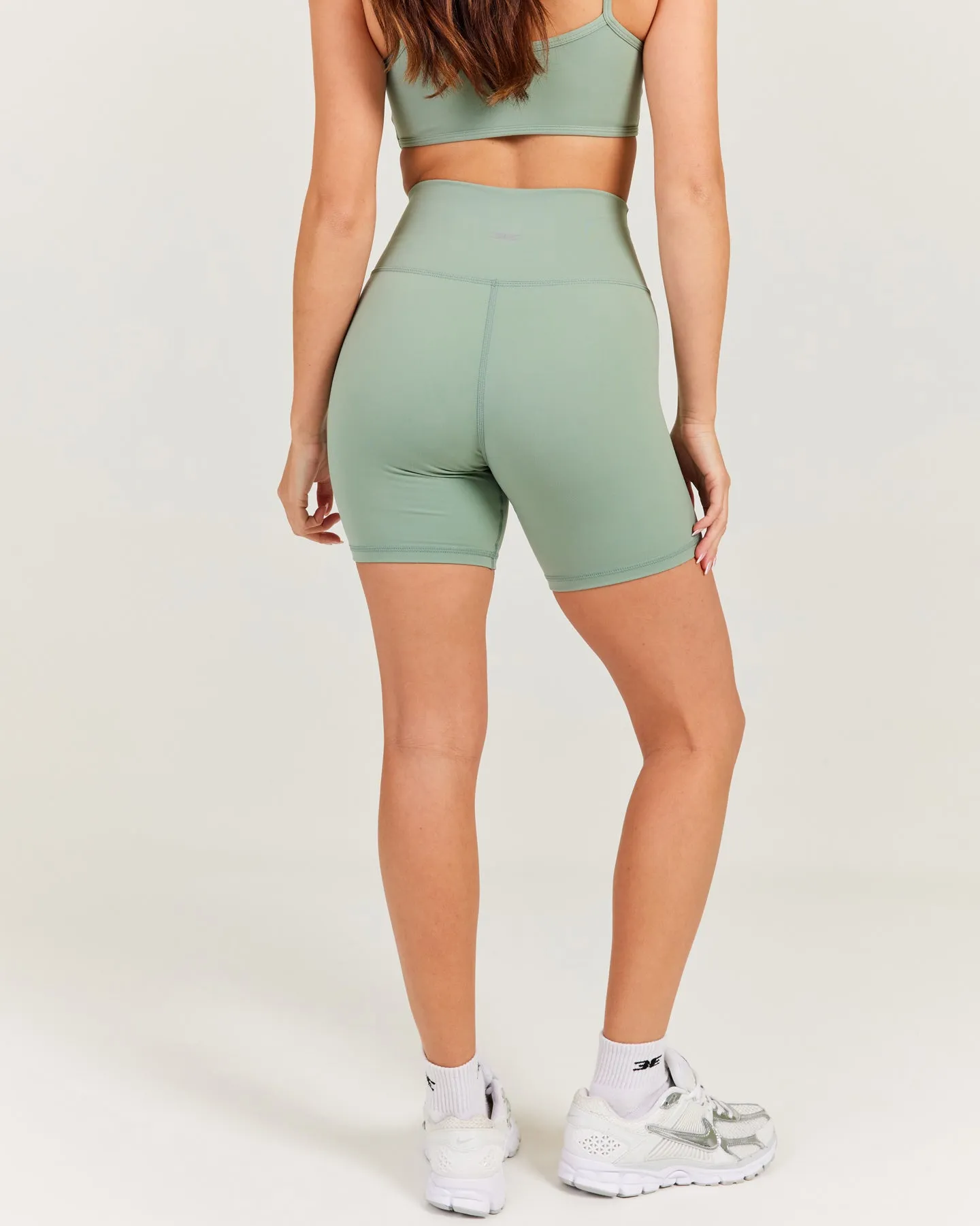 Aura SF Shorts - Dusty Sage sold by Elite Eleven product image thumbnail 2