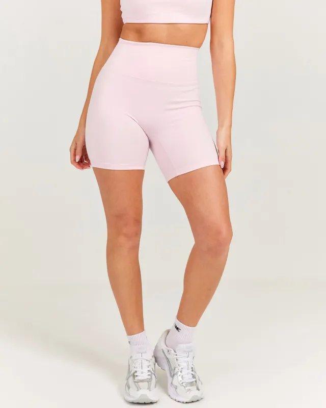 Aura SF Shorts - Blush Pink sold by Elite Eleven