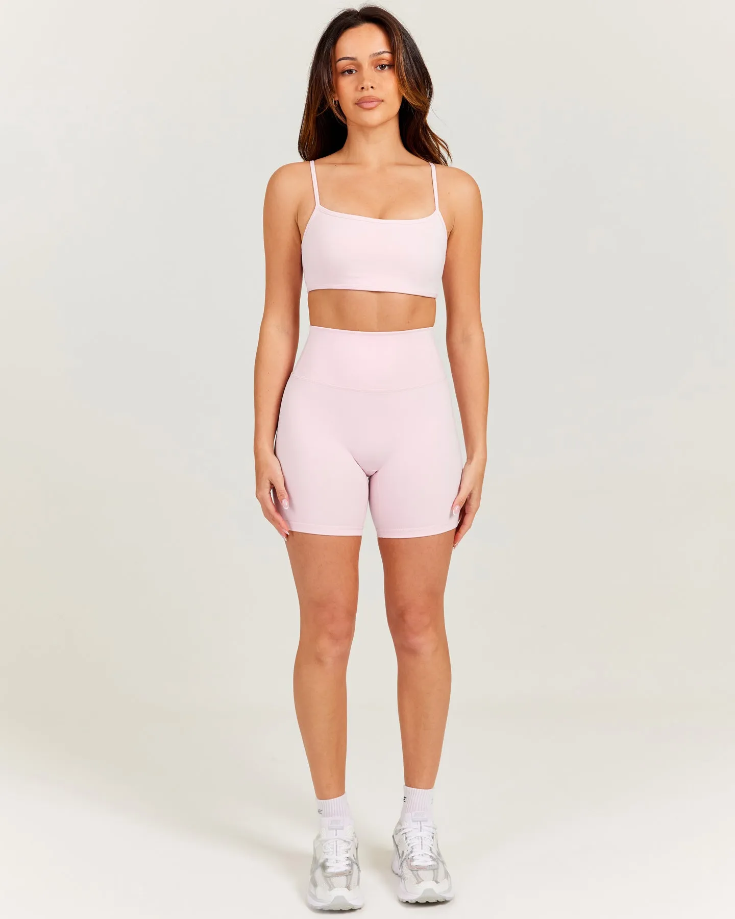 Aura SF Shorts - Blush Pink sold by Elite Eleven product image thumbnail 4