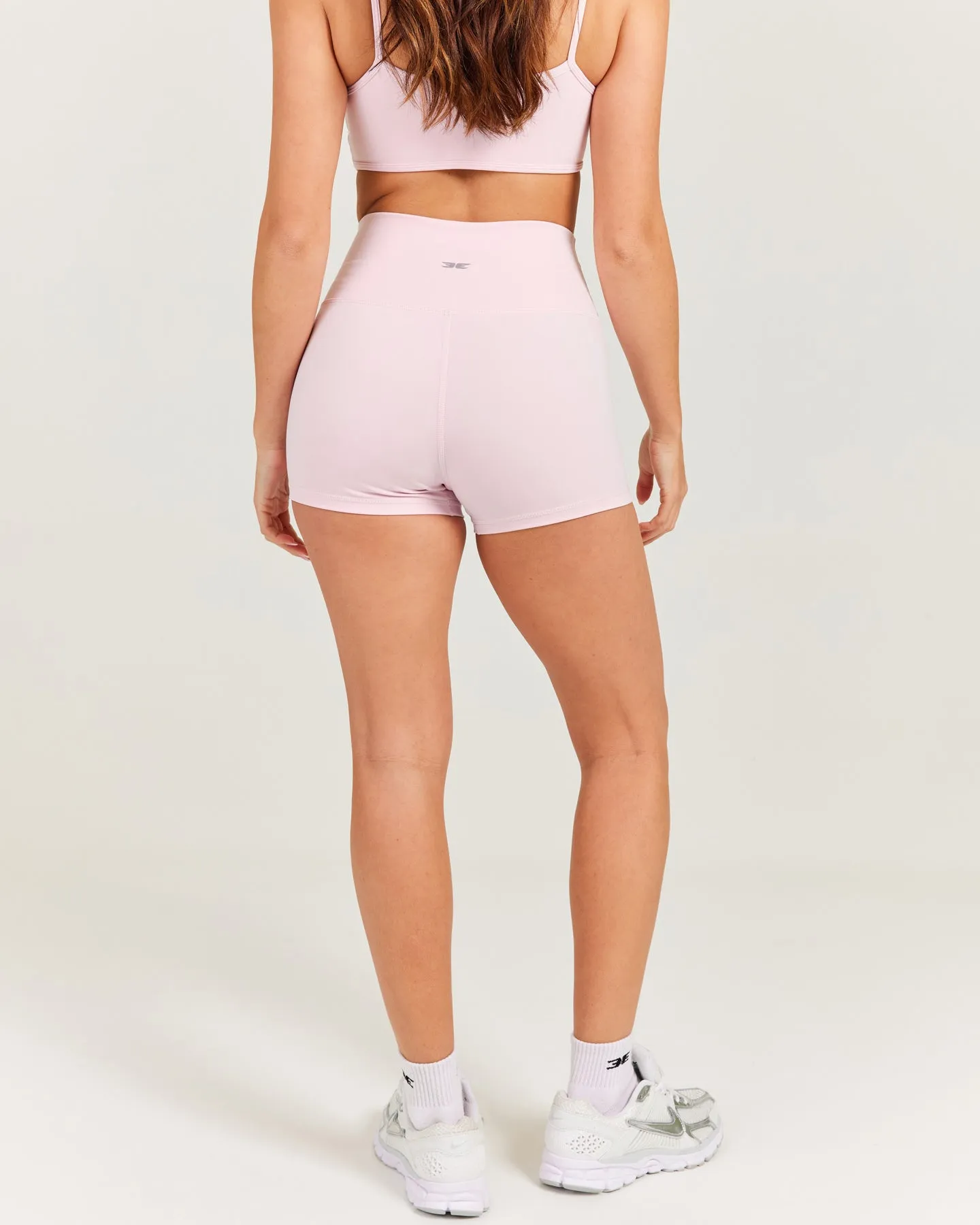 Aura SF Micro Shorts - Blush Pink sold by Elite Eleven product image thumbnail 2