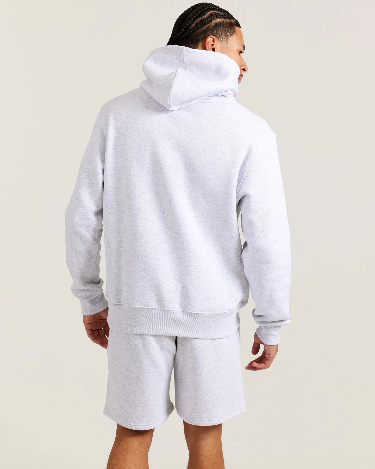 Omni Men's Hoodie - Grey Marle/Cherry Cola sold by Elite Eleven product image thumbnail 2