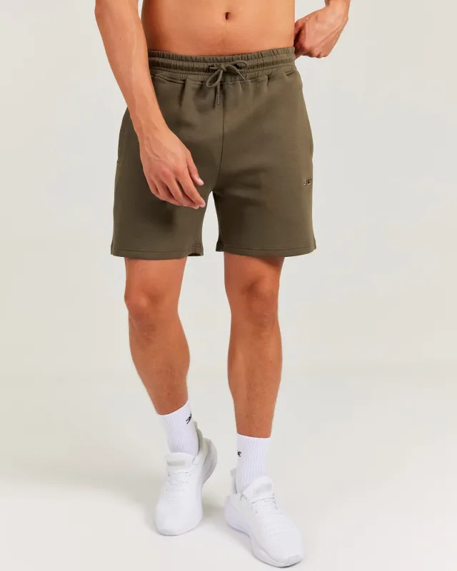 Division Shorts - Khaki sold by Elite Eleven