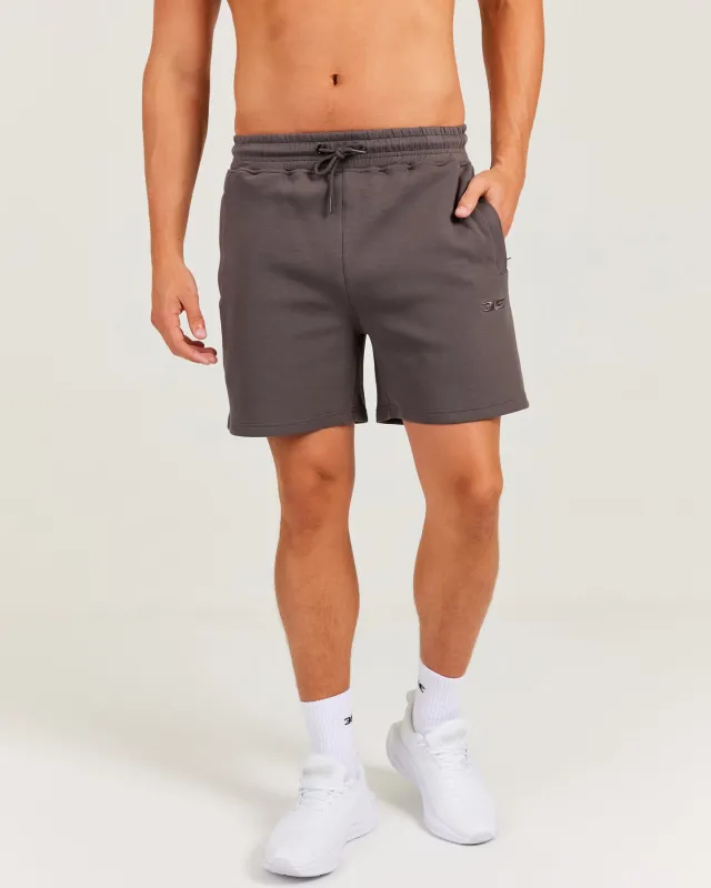 Division Shorts - Charcoal sold by Elite Eleven