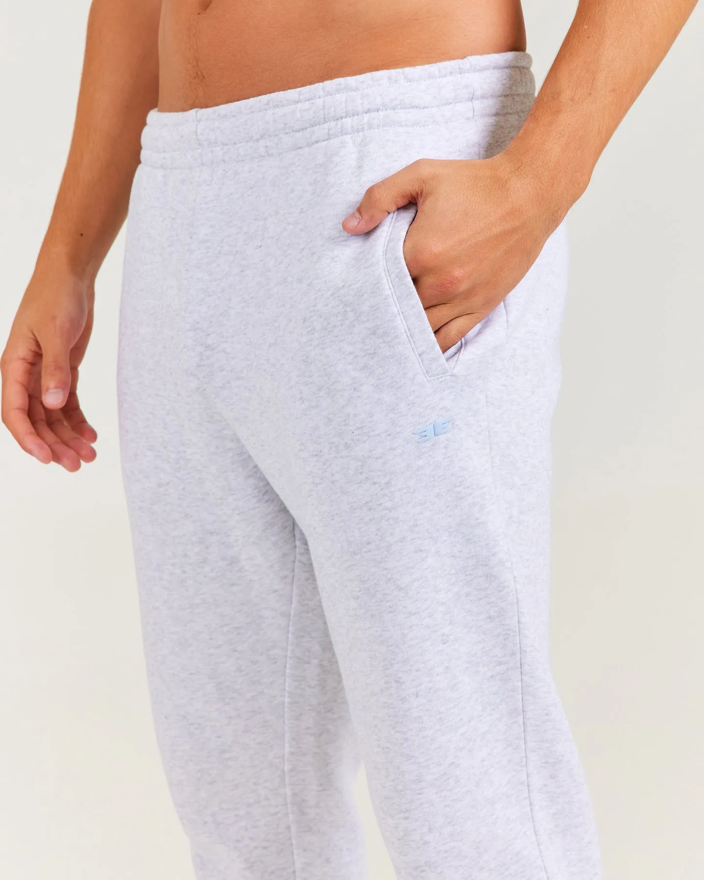 Omni Jogger - Grey Marle/Light Blue sold by Elite Eleven product image thumbnail 4