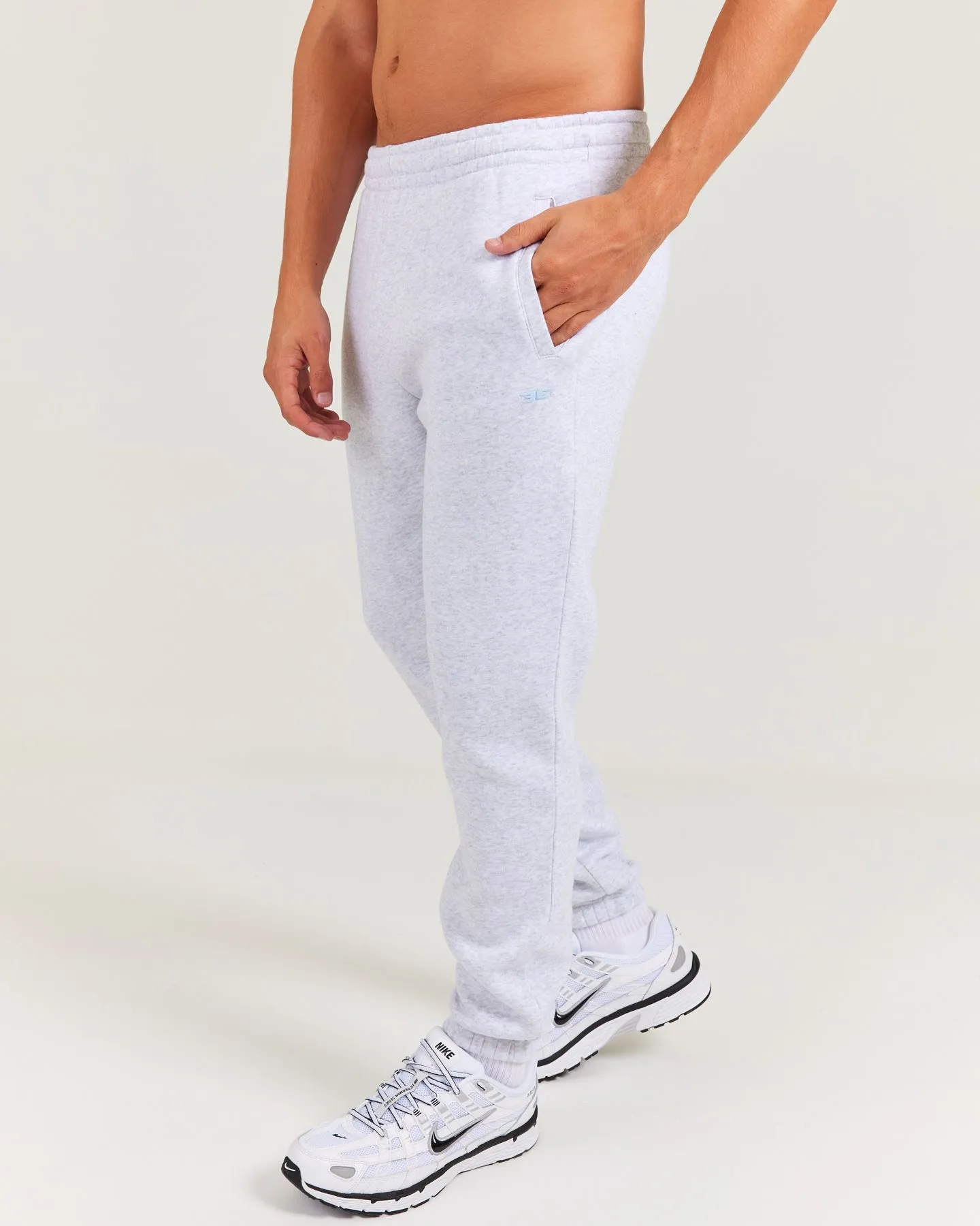 Omni Jogger - Grey Marle/Light Blue sold by Elite Eleven product image thumbnail 2