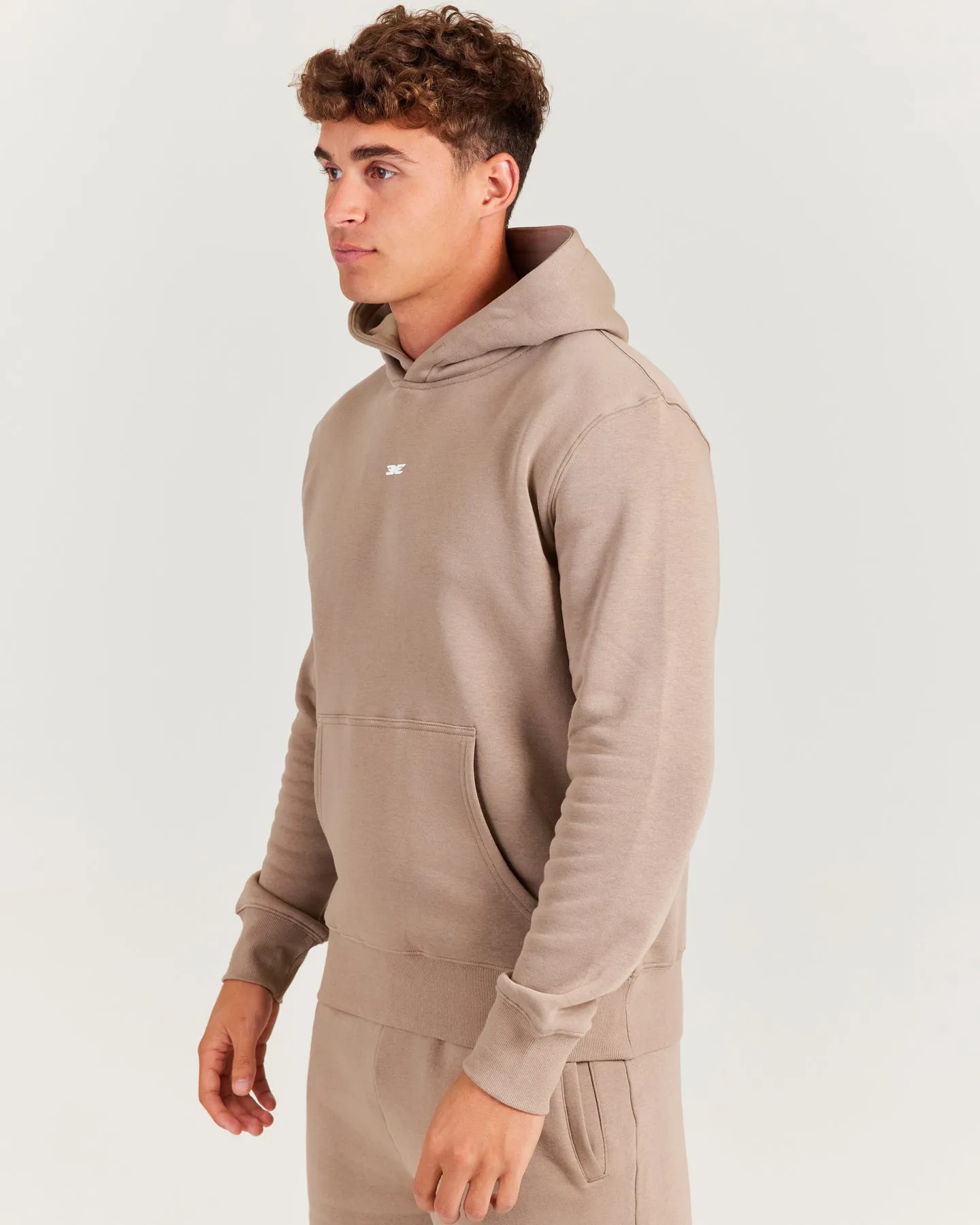 Omni Men's Hoodie - Toasted Cashew sold by Elite Eleven product image thumbnail 3