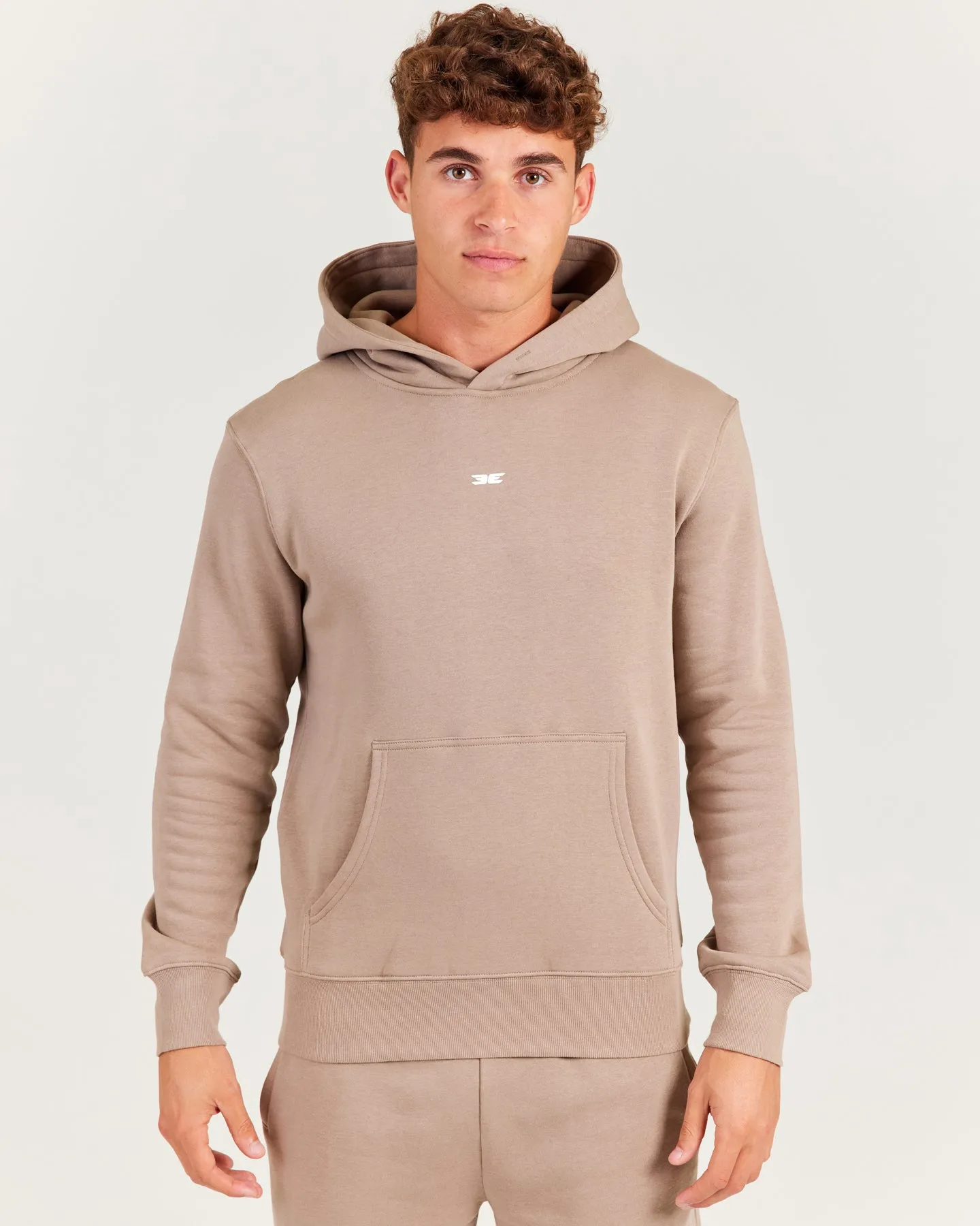 Omni Men's Hoodie - Toasted Cashew sold by Elite Eleven