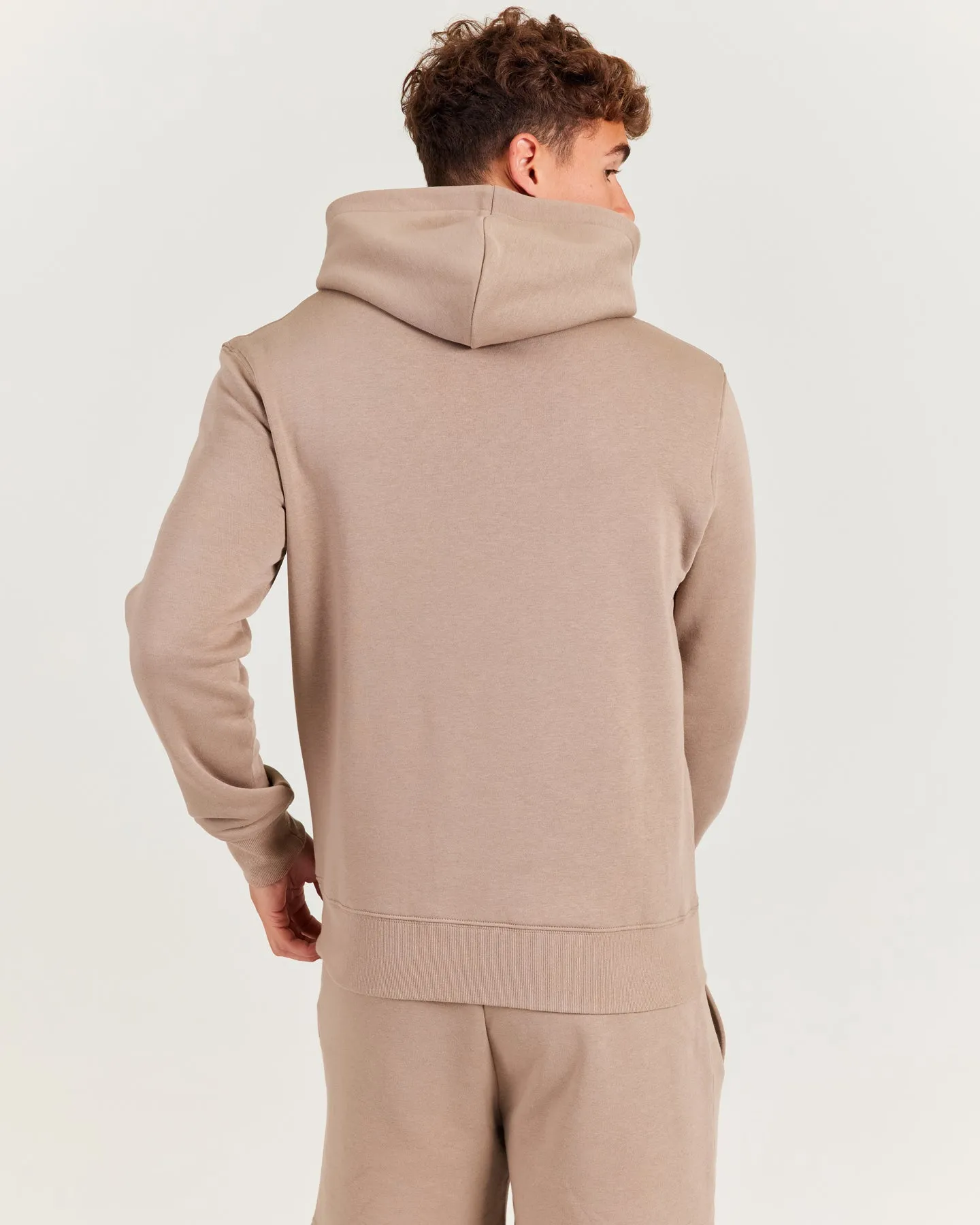 Omni Men's Hoodie - Toasted Cashew sold by Elite Eleven product image thumbnail 2