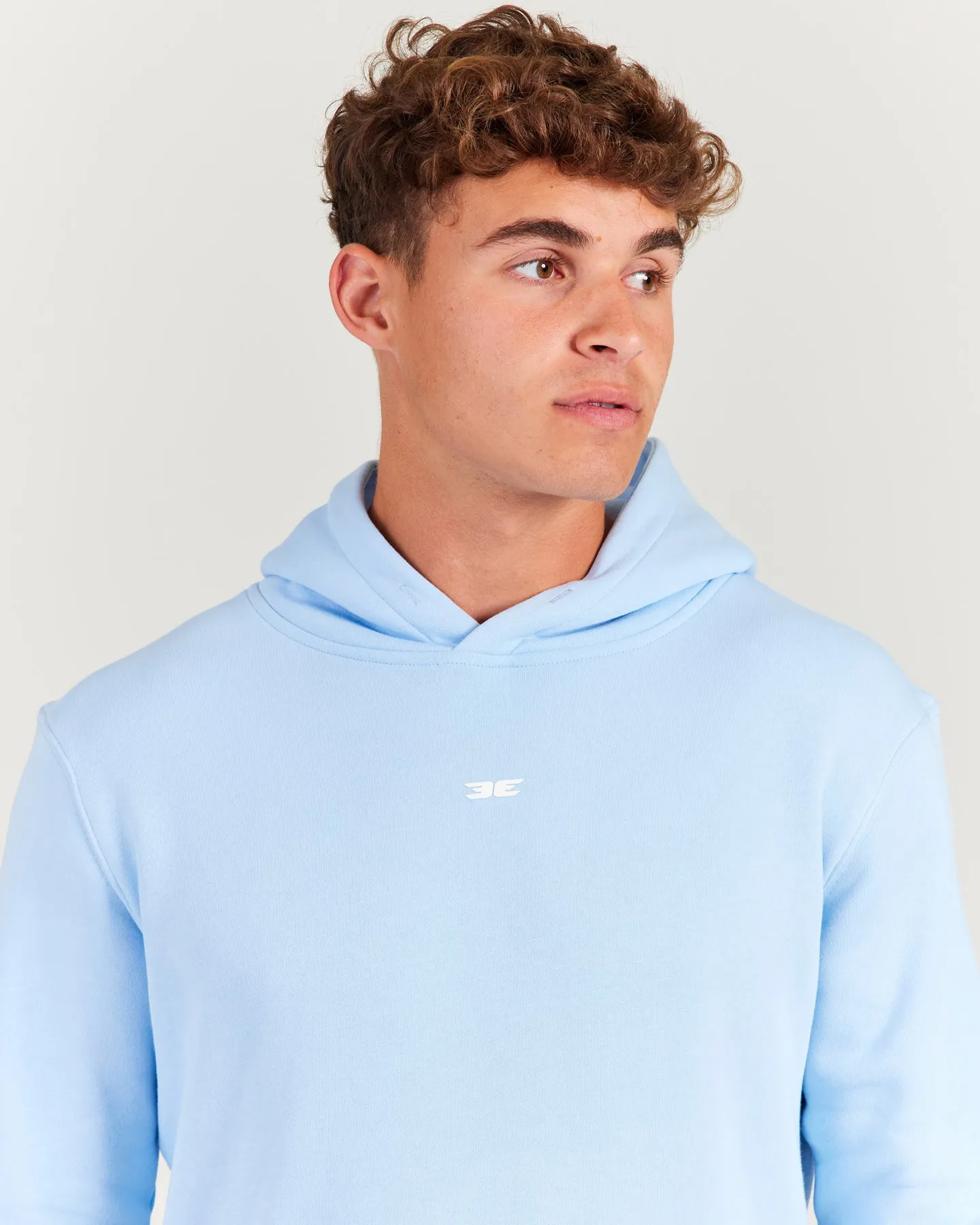 Omni Men's Hoodie - Light Blue sold by Elite Eleven product image thumbnail 4