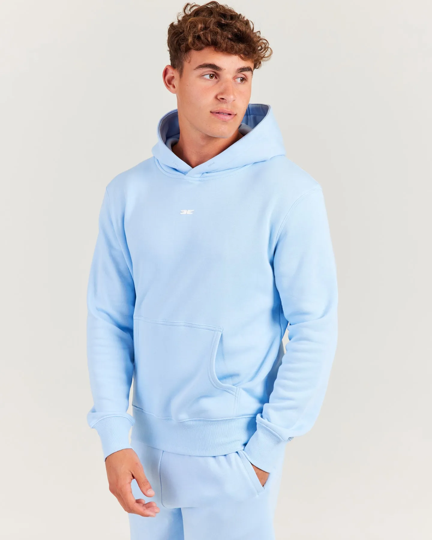 Omni Men's Hoodie - Light Blue sold by Elite Eleven product image thumbnail 3