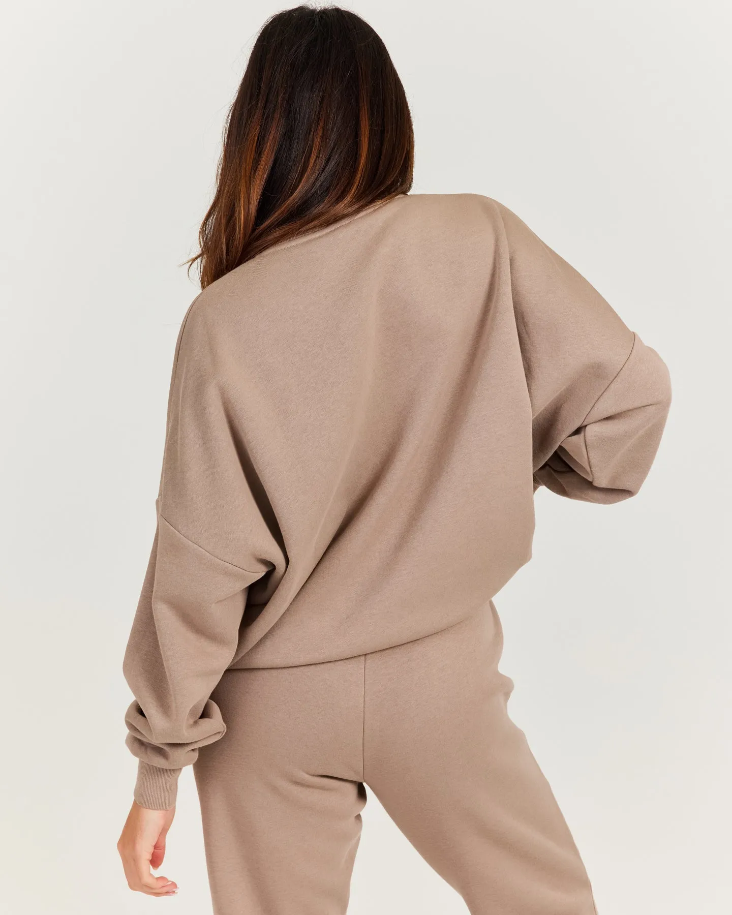 Omni Unisex Crewneck - Toasted Cashew sold by Elite Eleven product image thumbnail 4