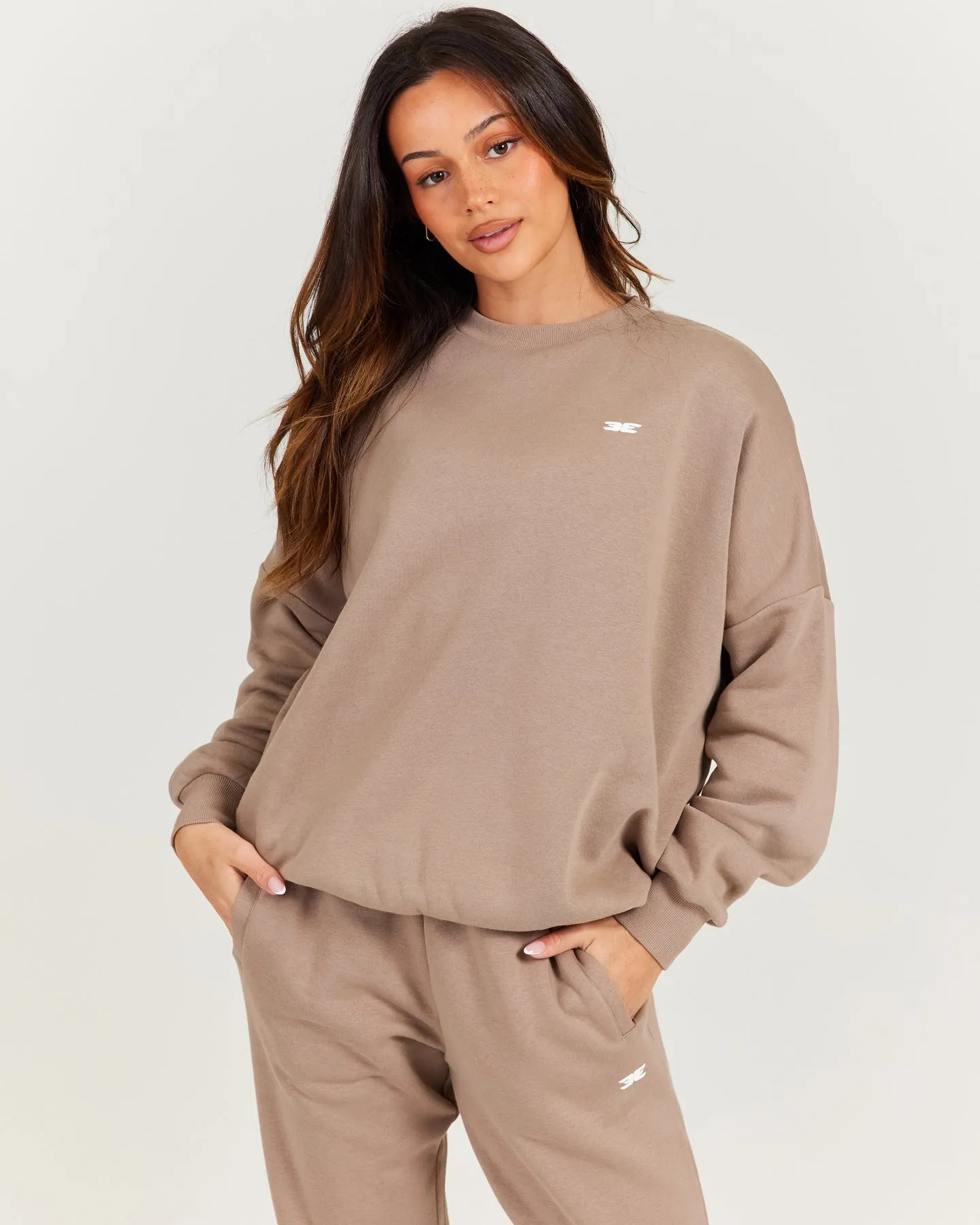 Omni Unisex Crewneck - Toasted Cashew sold by Elite Eleven product image thumbnail 2