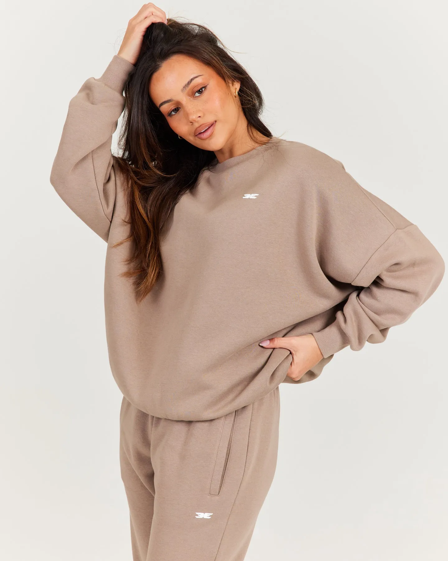 Omni Unisex Crewneck - Toasted Cashew sold by Elite Eleven product image thumbnail 3