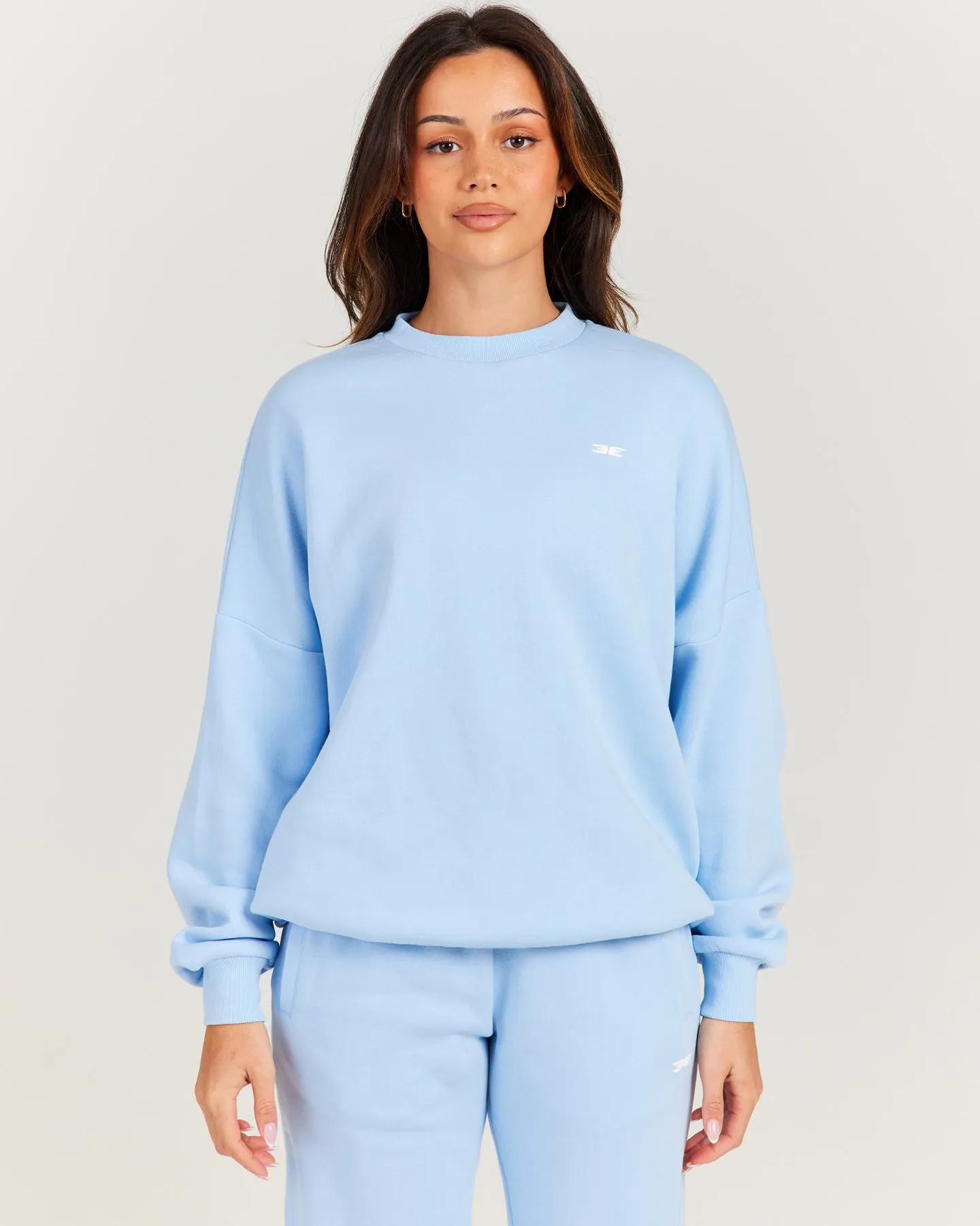 Omni Unisex Crewneck - Light Blue sold by Elite Eleven product image thumbnail 2