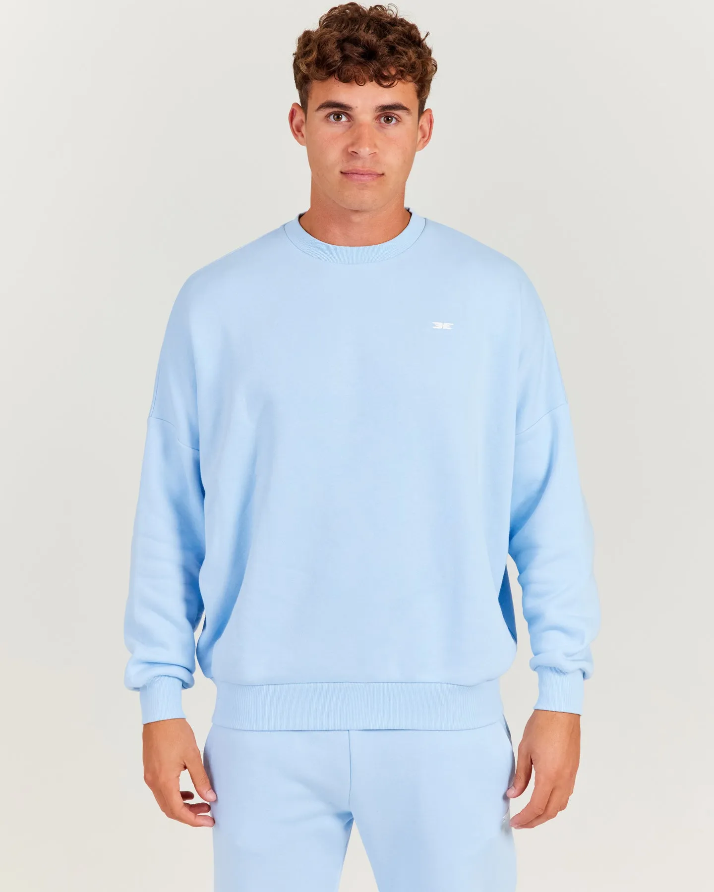 Omni Unisex Crewneck - Light Blue sold by Elite Eleven product image thumbnail 5