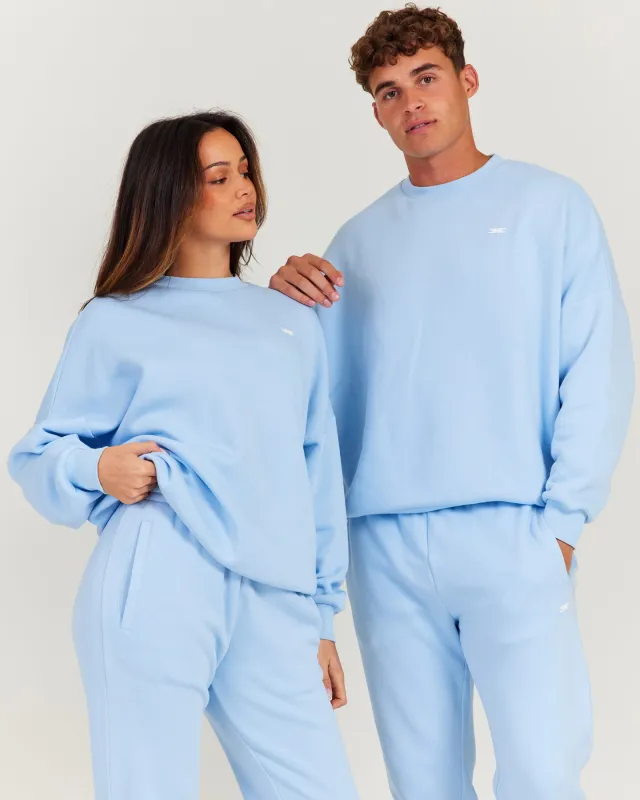 Omni Unisex Crewneck - Light Blue sold by Elite Eleven