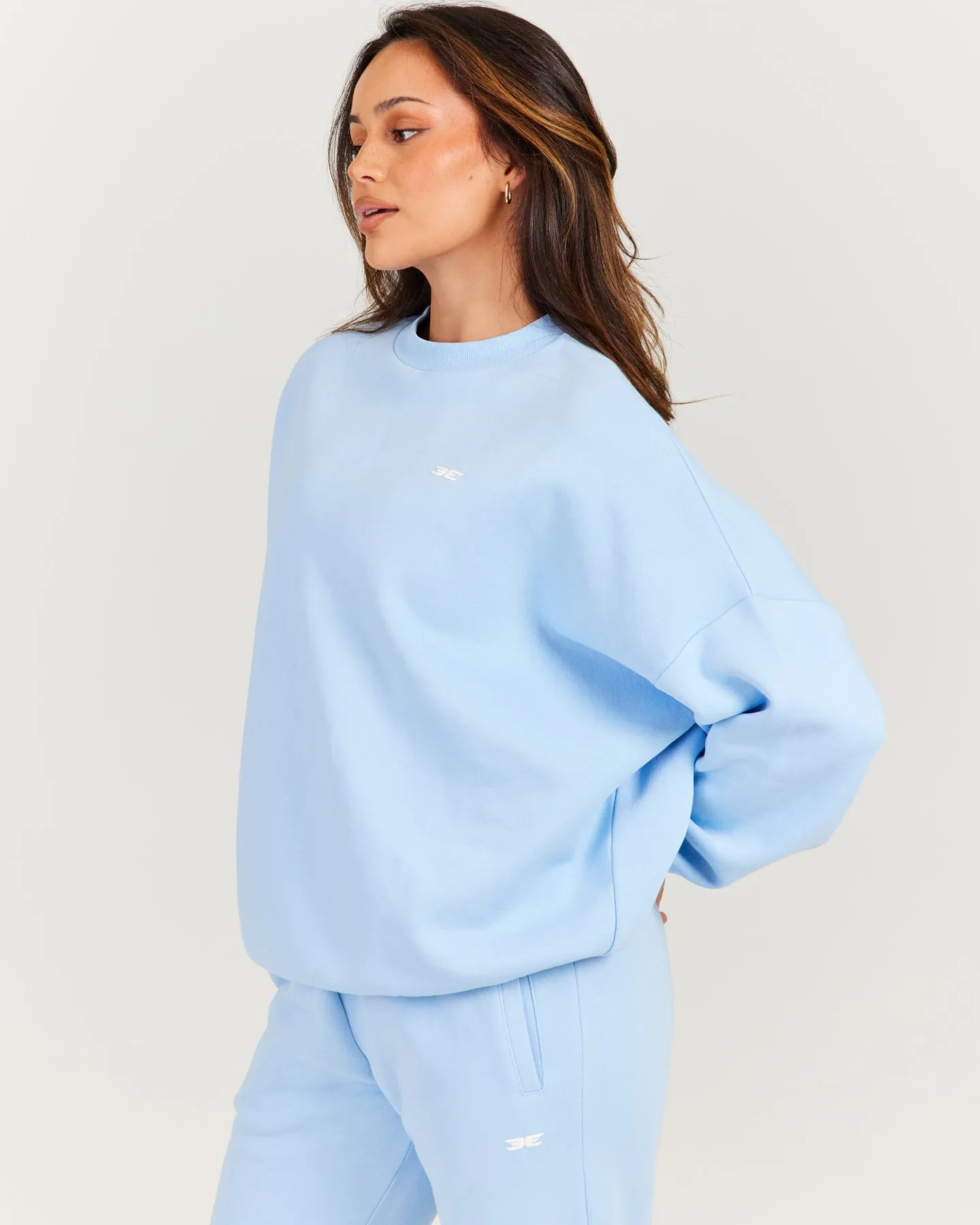 Omni Unisex Crewneck - Light Blue sold by Elite Eleven product image thumbnail 3