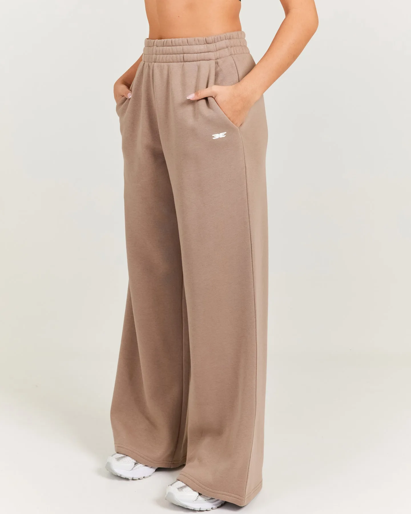 Omni Wide Leg Trackpants - Toasted Cashew sold by Elite Eleven product image thumbnail 3