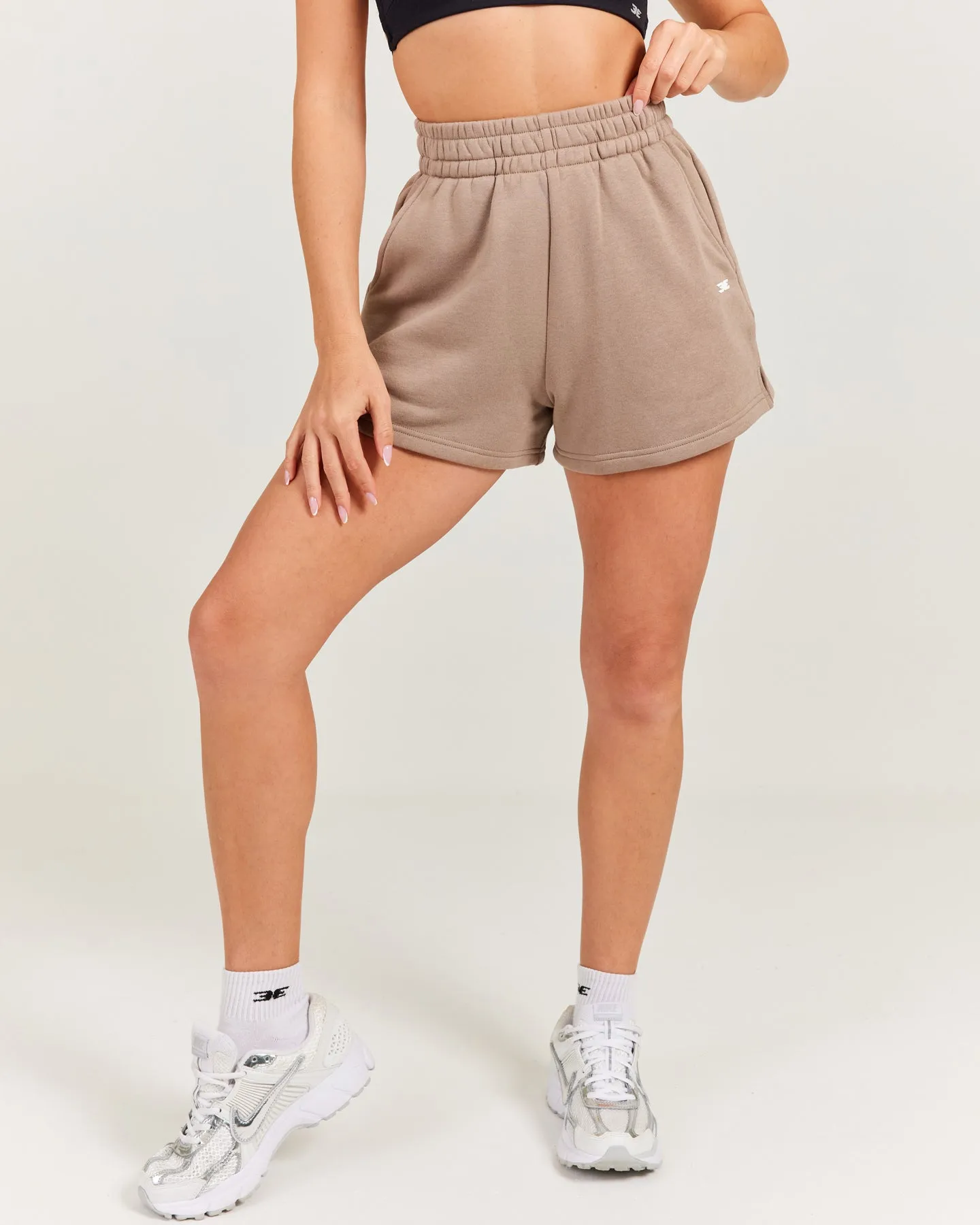 Omni Women's Shorts - Toasted Cashew sold by Elite Eleven