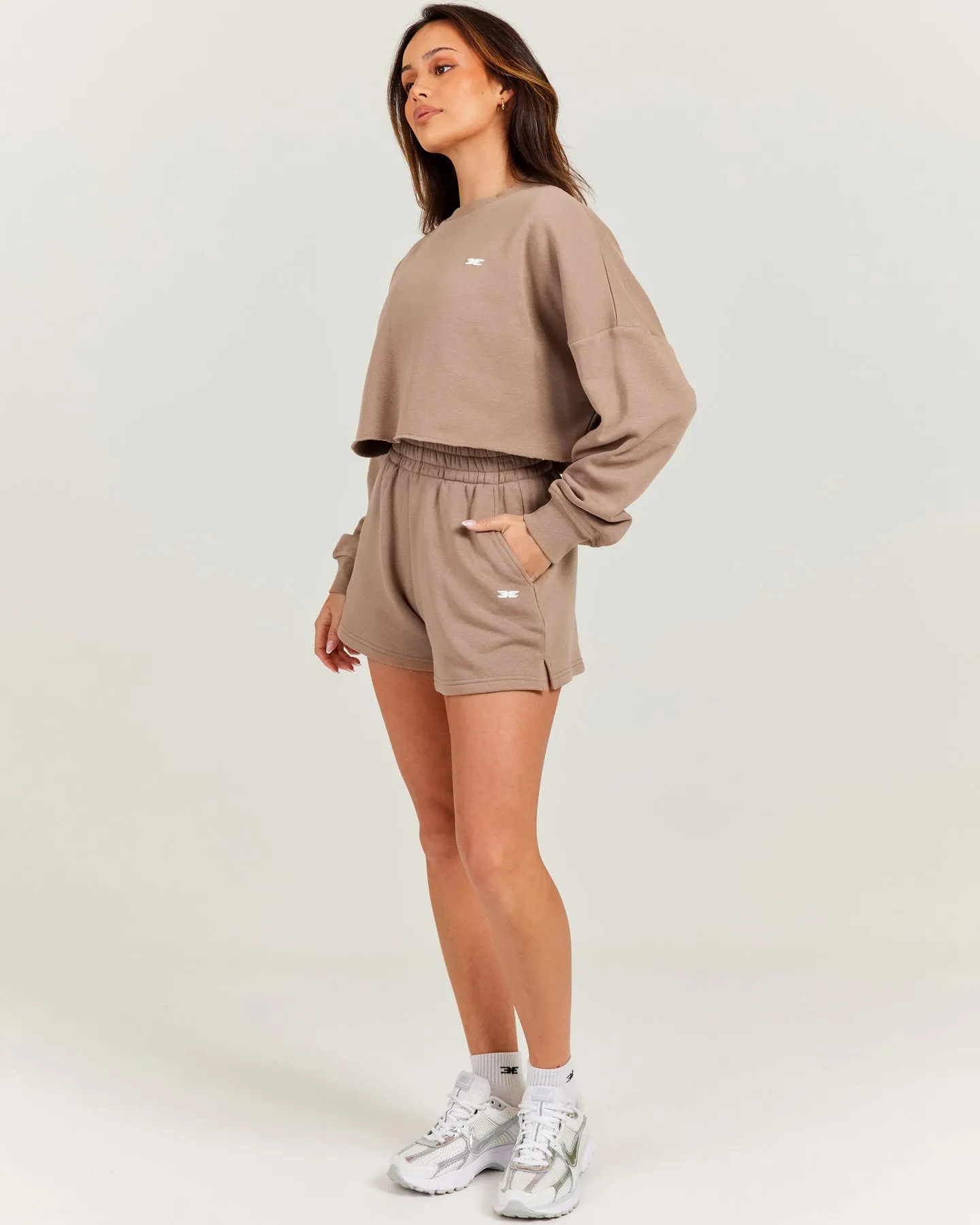 Omni Women's Shorts - Toasted Cashew sold by Elite Eleven product image thumbnail 5