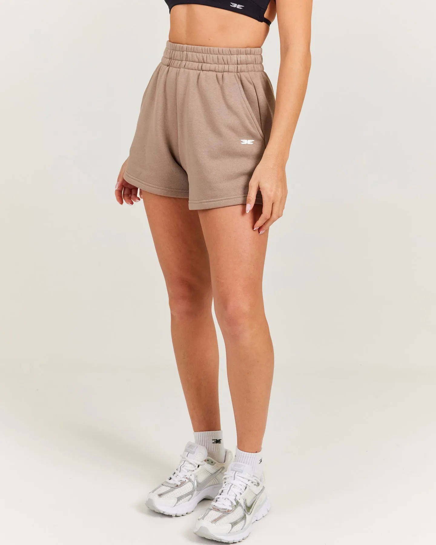Omni Women's Shorts - Toasted Cashew sold by Elite Eleven product image thumbnail 2