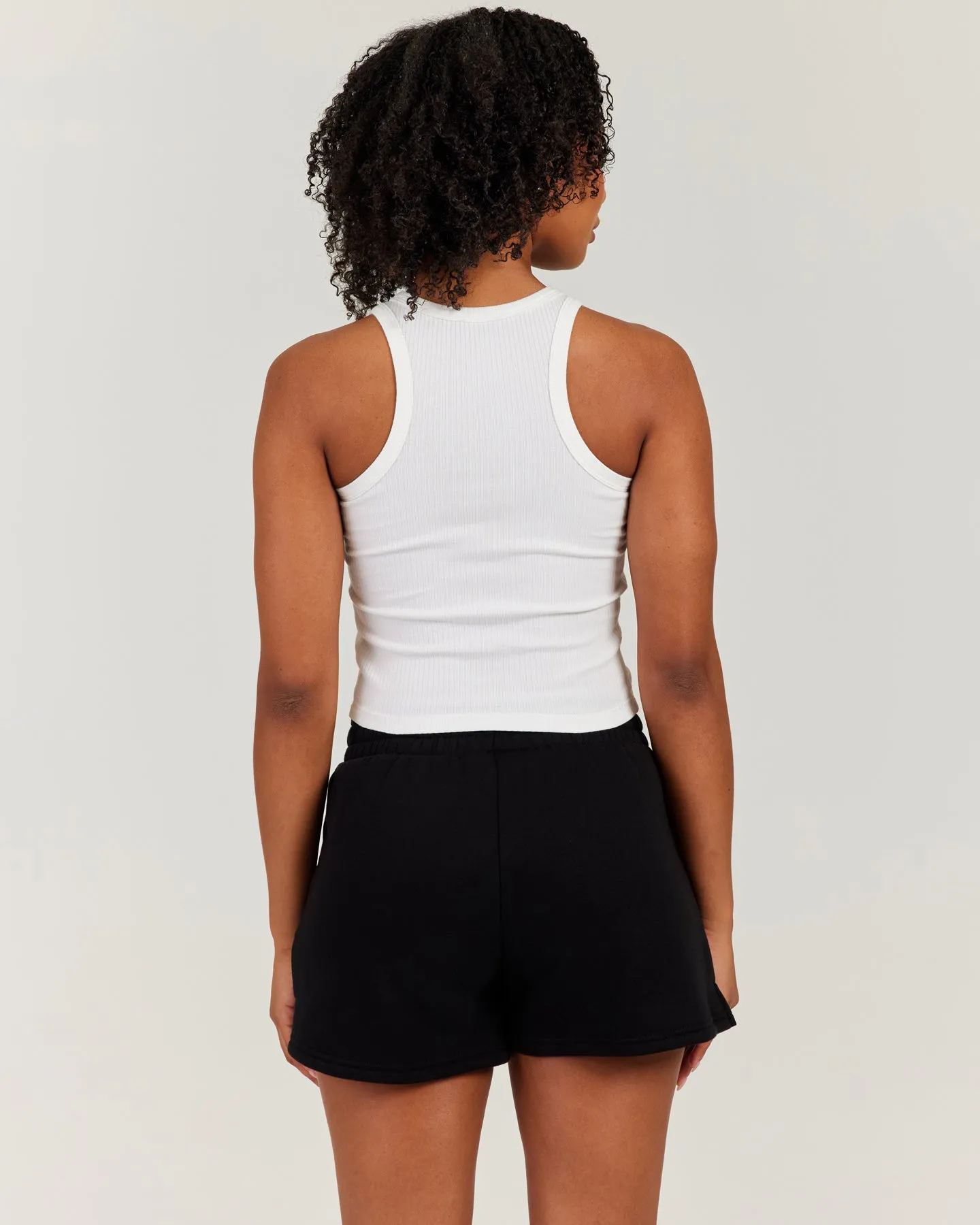 EE Ribbed Singlet - White sold by Elite Eleven product image thumbnail 2