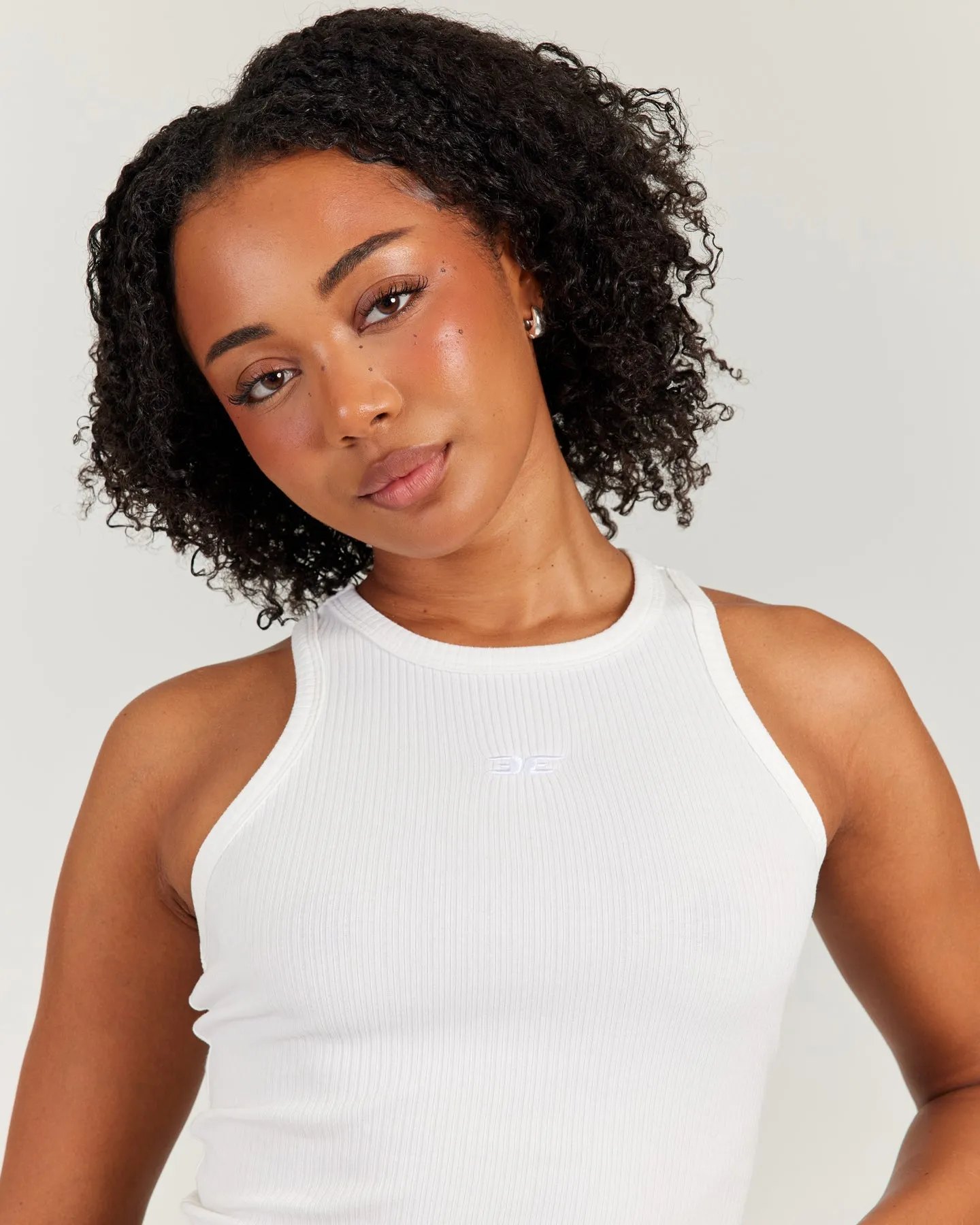 EE Ribbed Singlet - White sold by Elite Eleven product image thumbnail 4