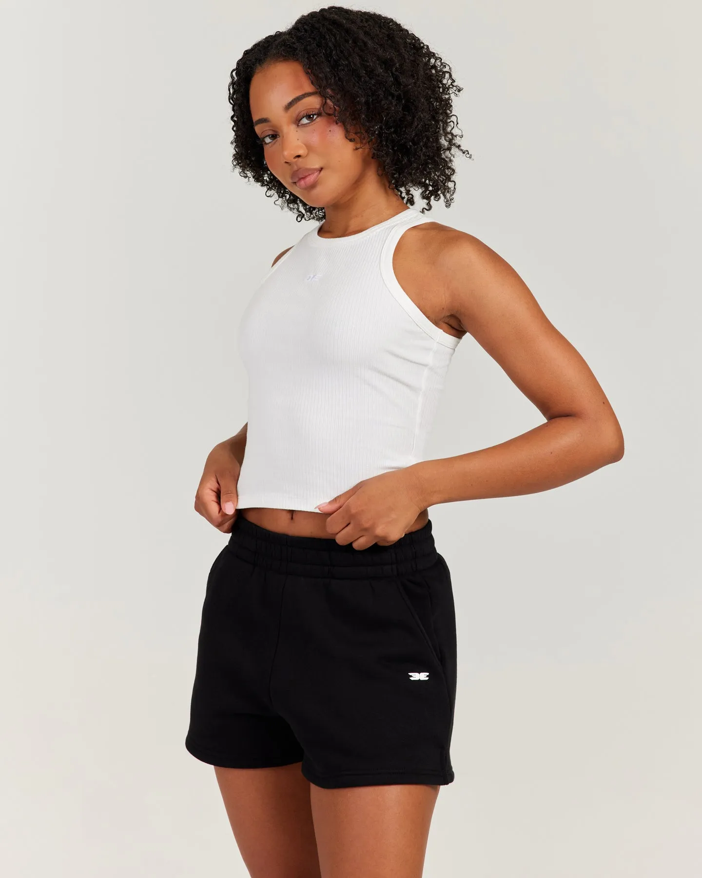 EE Ribbed Singlet - White sold by Elite Eleven product image thumbnail 3