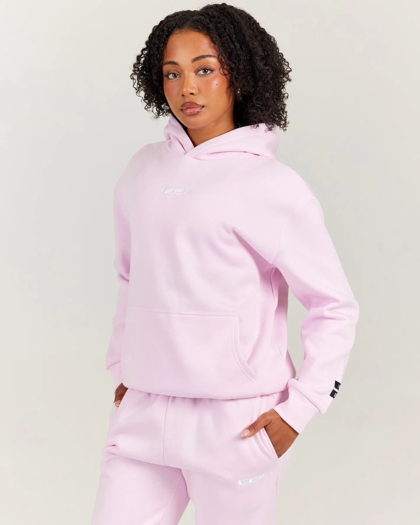 Arc Hoodie - Soft Pink sold by Elite Eleven product image thumbnail 4