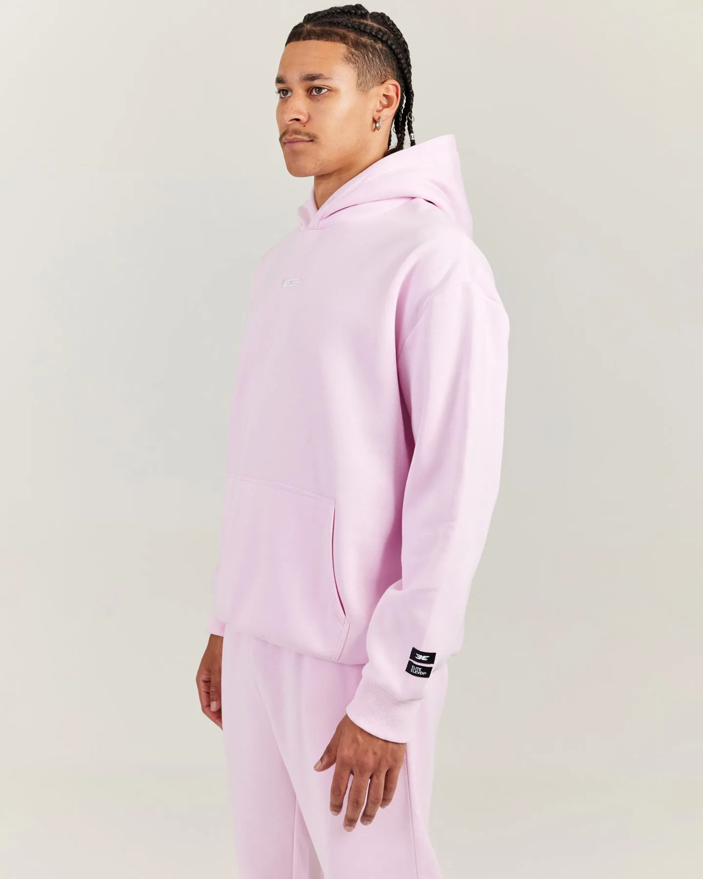 Arc Hoodie - Soft Pink sold by Elite Eleven product image thumbnail 5